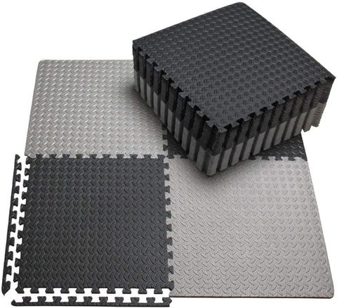 innhom 12/24 Tiles Gym Mat Exercise Mats