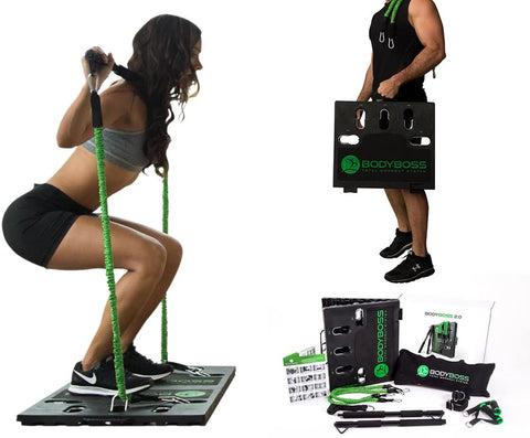 BodyBoss 2.0 - Full Portable Home Gym Workout Package