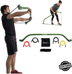Gorilla Bow Portable Home Gym Resistance Bands and Bar System